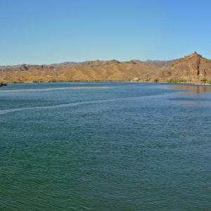 view of a cove in lake Havasu arizona